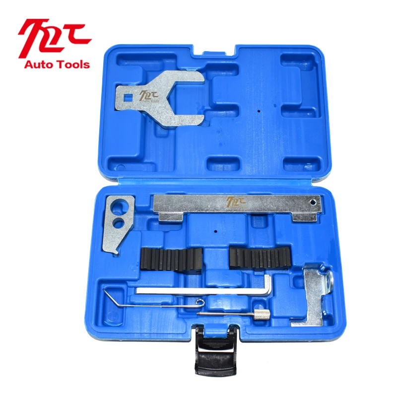 9PCS Engine Camshaft Locking Timing Tool Kit with Water Pump Wrench, for Chevrolet Cruze Aveo Alfa Romeo 16V 1.6 1.8