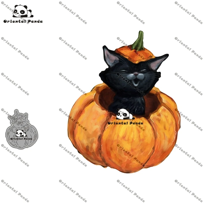 New mold 2021 Campervan metal A Pumpkin Treat mold DIY mold Halloween cutting new mold 2021 metal dies  die cuts for card making