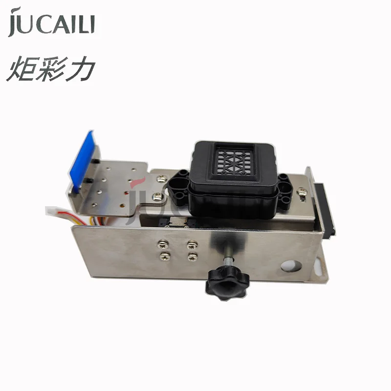 Jucaili printer mini lifting cleaning station for Epson xp600 I3200 4720 5113 dx5 dx7 single head capping station assembly stack