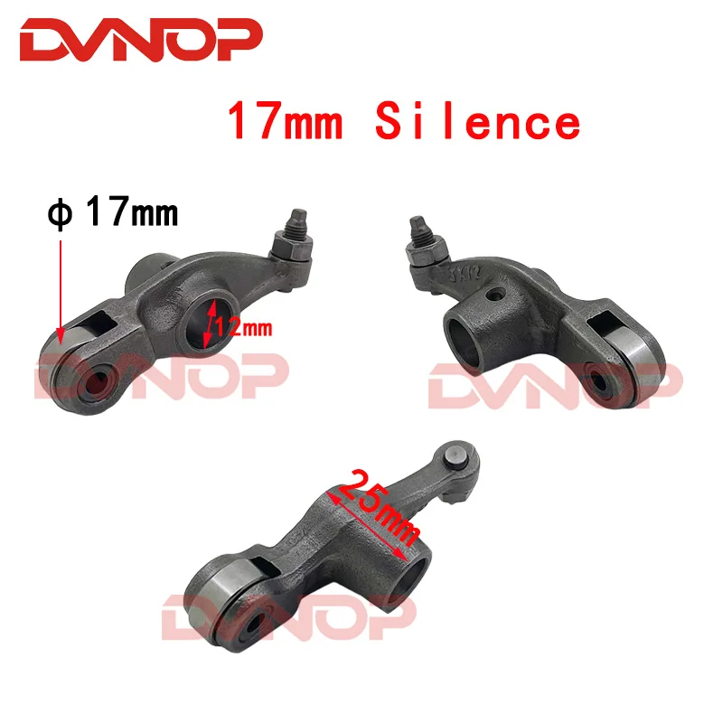 Motorcycle Silent Rocker Arm For Zongshen CQR TYAN TY125 TY150 TY189 TY198 TY223 Bosuer Dirt Bike Off Road Parts