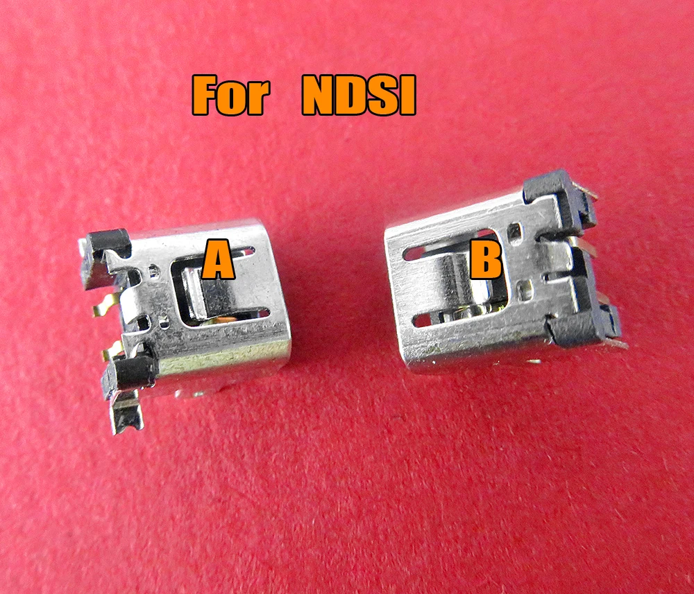 닌텐도 DSi NDSi DSi XL 충전기 잭 포트 용 교체 전원 충전 소켓 커넥터, 20 개