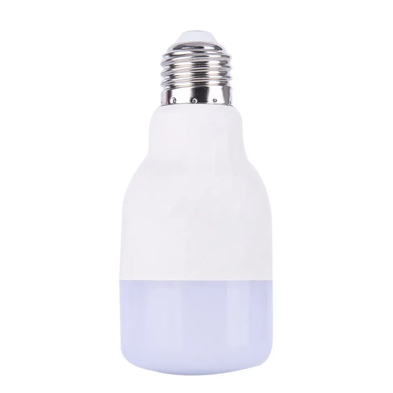 Умная Светодиодная лампа E27, Bluetooth, Wi-Fi, управление через приложение, RGB, AC85-265V цветов, изменяемое время, поддержка домашнего освещения