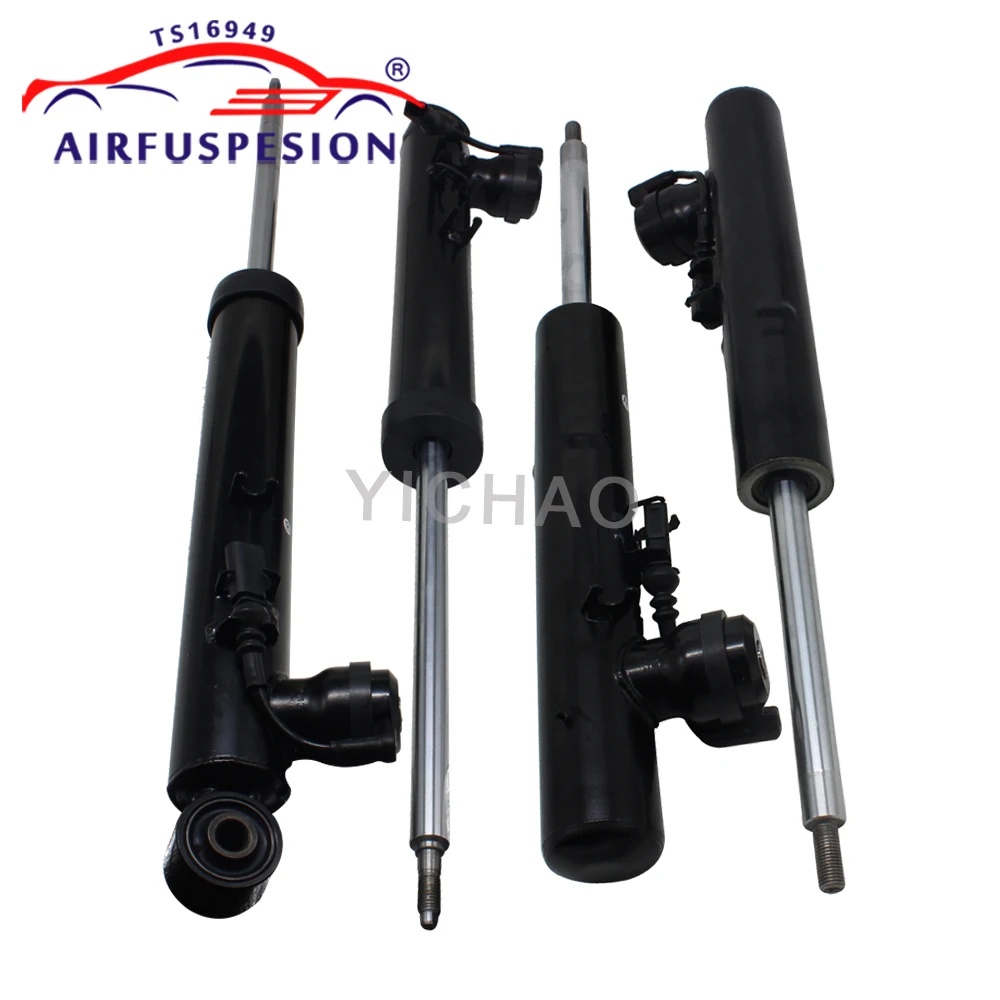 

4pcs Front + Rear Shock Absorber For Audi Q5 Touring Class Air Suspension Shock Gas Pressure 8R0513025J 8R0413030J