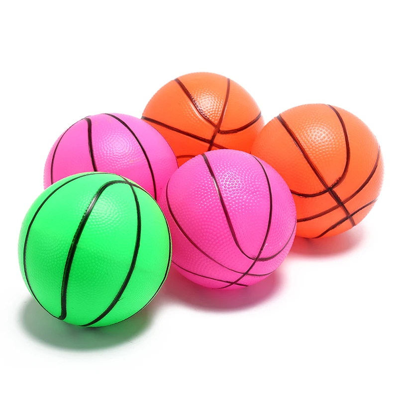 1pc Inflatable Rubber Ball Toy kids 16cm Holiday Pool Party Swimming Garden Football basketball Beach Ball Game Toy