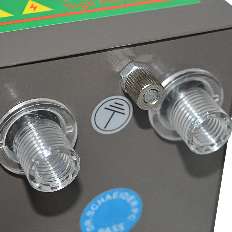 

1PC SL-004 Antistatic Air Ionizing Air Gun+High Voltage Generator Electrostatic Gun Electrostatic Dust Removal Machine 110/220V