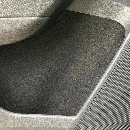 For Skoda Karoq Comfort Set, Storage Compartments Anti-Vibration Sound Insulation Coating, Self-Adhesive Perfectly Matched Laser Cut, Easy