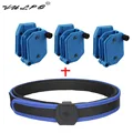 Blue 3 Pouch