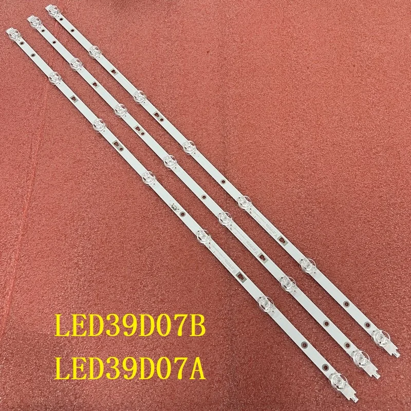 3pcs/set LED bar For 40FK20G 40FK30G 40FB50BR 40FB50BU 40FR50BR Hitachi 40C311 LED39D07A LED39D07B ZC23AG-02A V400HJ6-PE1