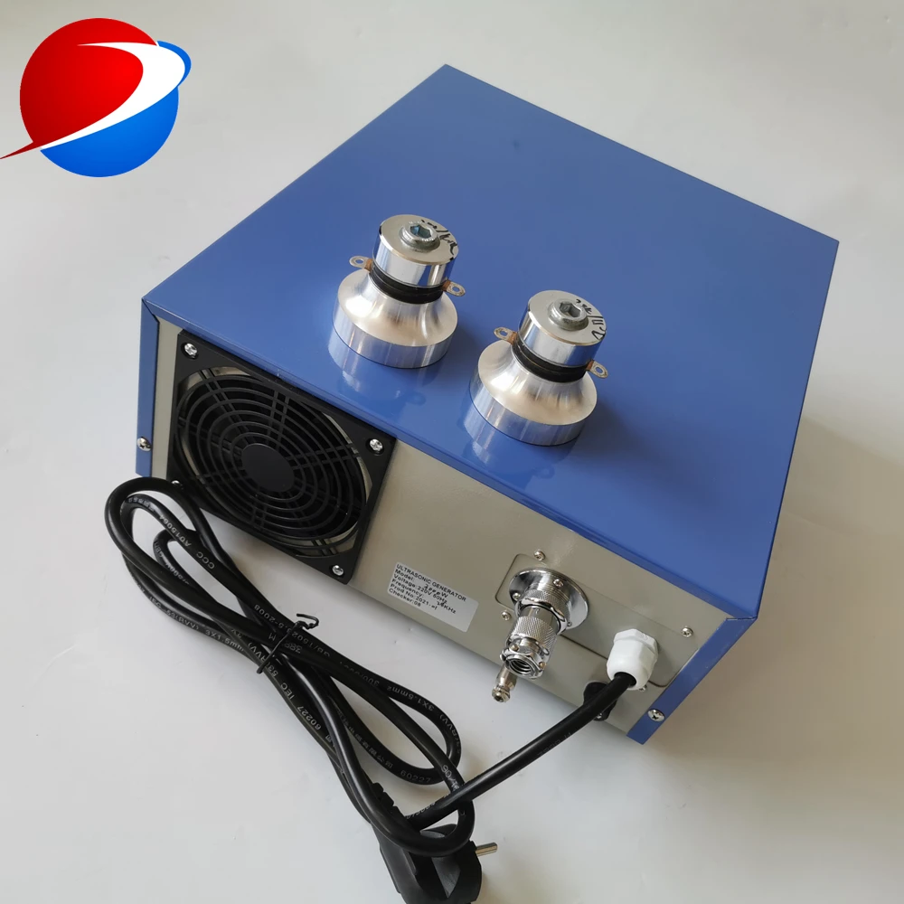 1200w Different Frequency 20-40khz  Ultrasonic Cleaning Generator For Waterproof Ultrasonic Cleaner Tank