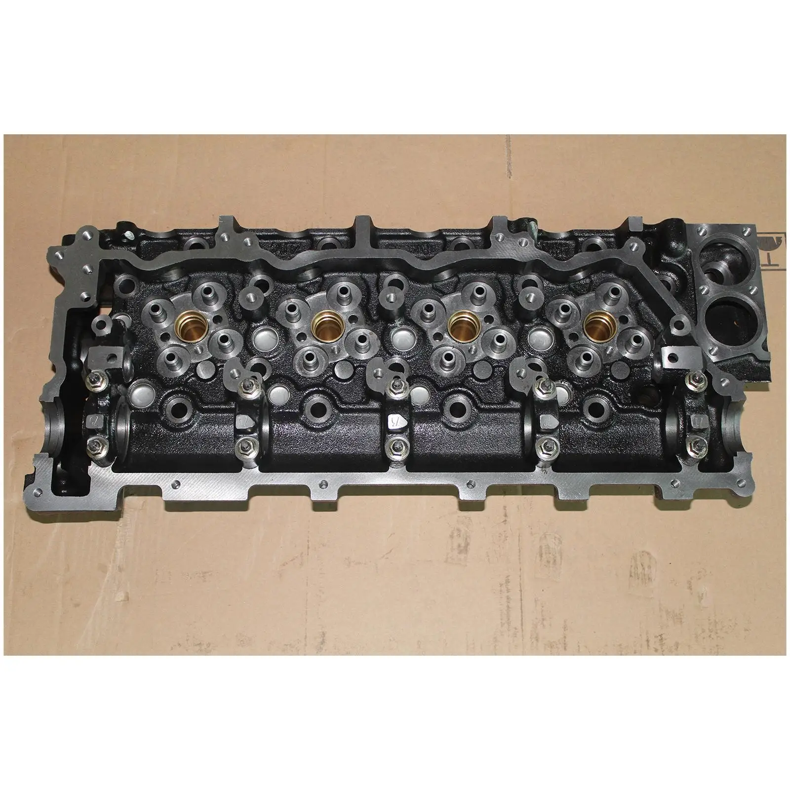 

Cylinder Head For Isuzu 4HK1 4HK1-TC Chevrolet Isuzu NPR NQR NRR GMC 5.2L Diesel