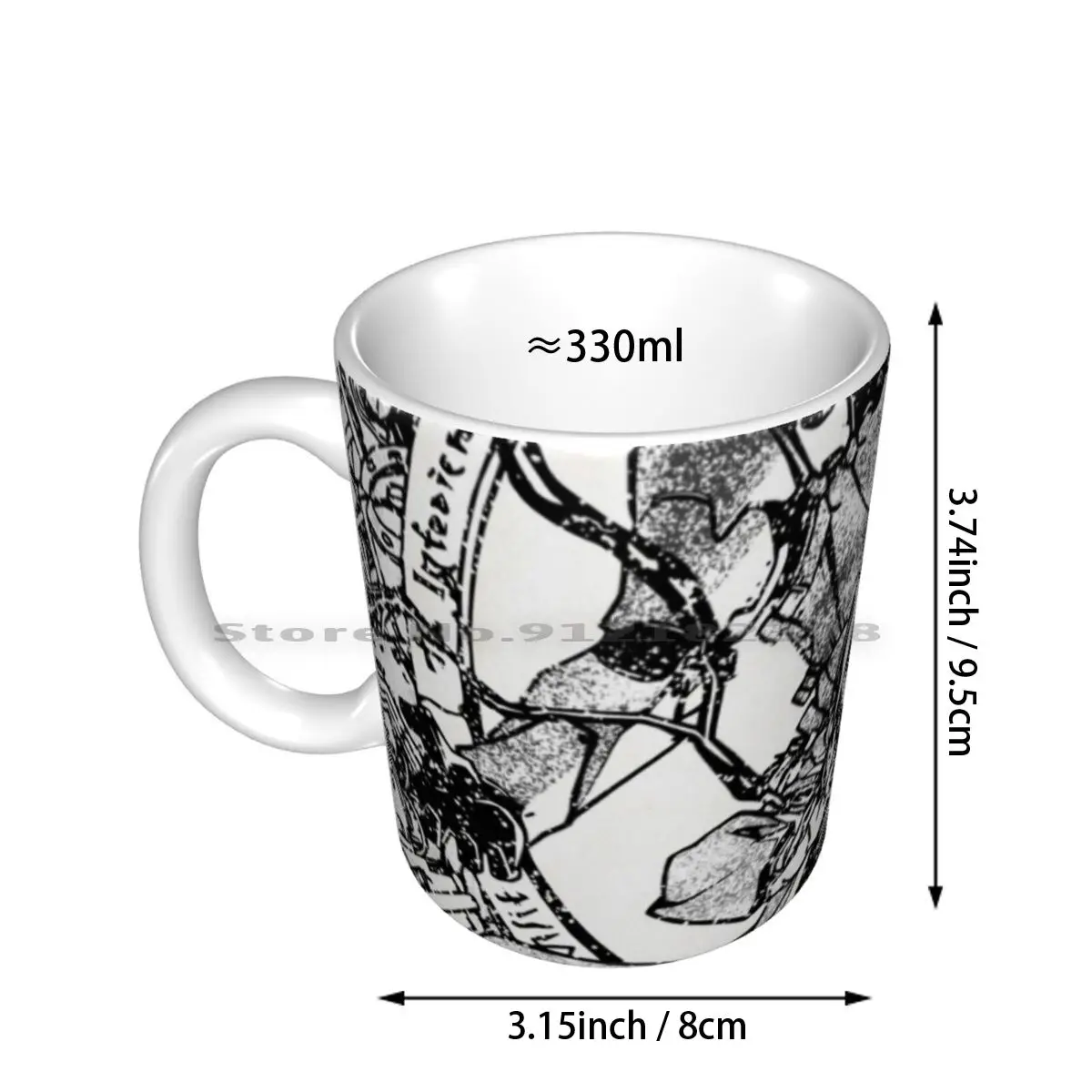 Fullmetal Alchemist Anime Manga 2 Ceramic Mugs Coffee Cups Milk Tea Mug Anime Manga Fullmetal Alchemist Fullmetal Alchemist