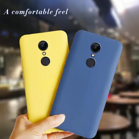 phone case For xiaomi Redmi 5 plus case luxury Ultra Thin soft matte silicone Back Cover xiomi Redmi 5 plus 5plus redmi5 cases