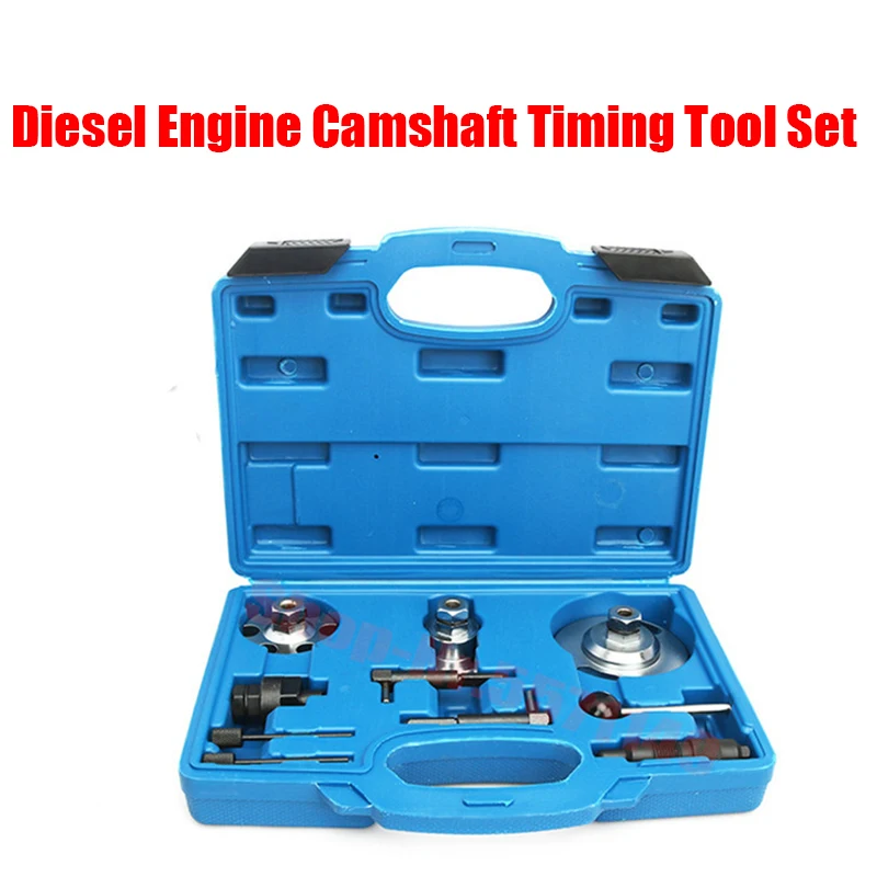 

Diesel Engine Camshaft Timing Tool Set For VAG 2.7 & 3.0 TDI & TDI CR For Audi A4 A5 A6 AB Q5 Q7