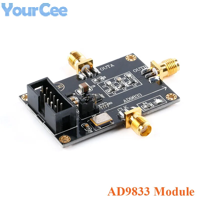 AD9834 AD9959 AD9833 AD9850 AD9854 AD9910 AD9954 AD9851 High Speed DDS Signal Generator Driver Development Board Module