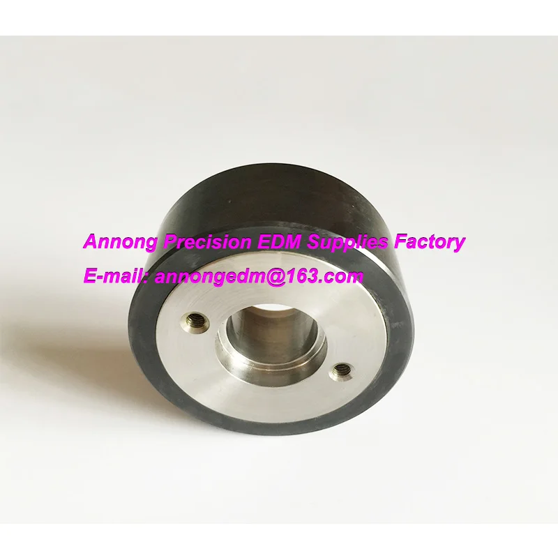 M403C Pinch Roller (Black Ceramic+SUS),X054D413G51,57x19x25t mm for DWC-H',H1,HA,SA,SB, SZ,SX10,SX20