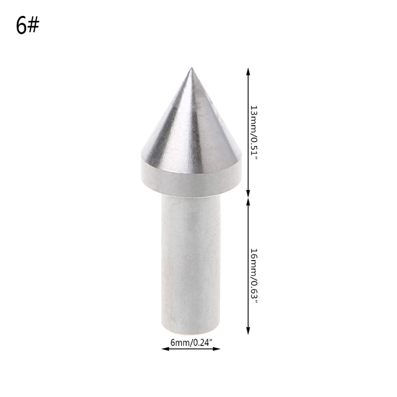 Live Center Thimble Drill Bit For Mini Lathe Machine DIY Woodworking Accessories