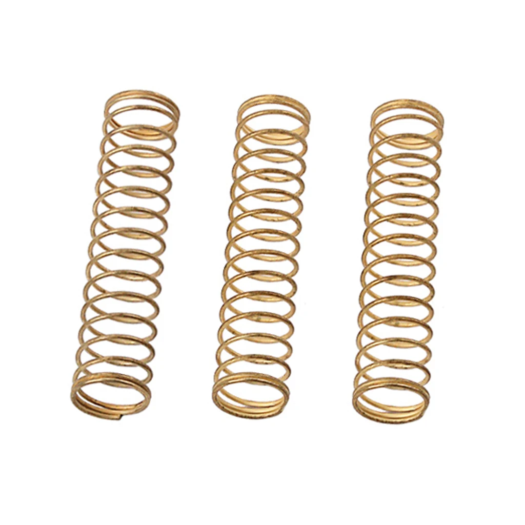 Set of 3 Trumpet Repairing Part Spring Trumpet Spring Wind Woodwind Instrument Parts