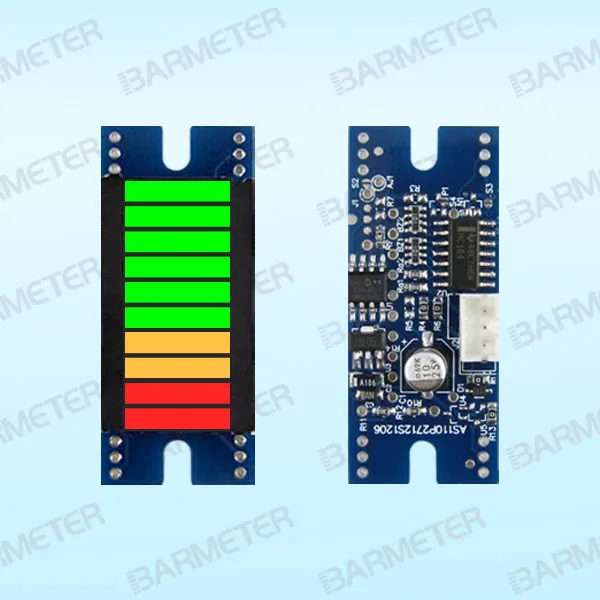 Lithium Battery Power Display Active Modules LED Indicating and Measuring Indicator (Two Red, Two Green, Six Green)