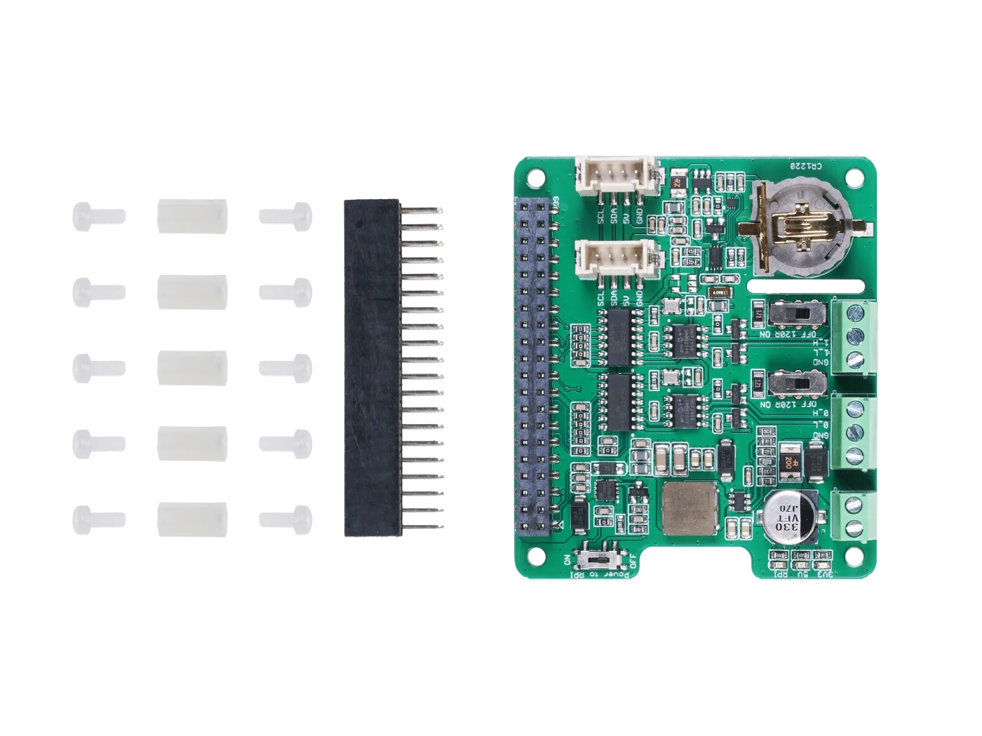 Two Channels CAN-BUS(FD) Shield(third version) for Raspberry Pi and Jetson Nano MCP2518FD MCP2517  free shipping