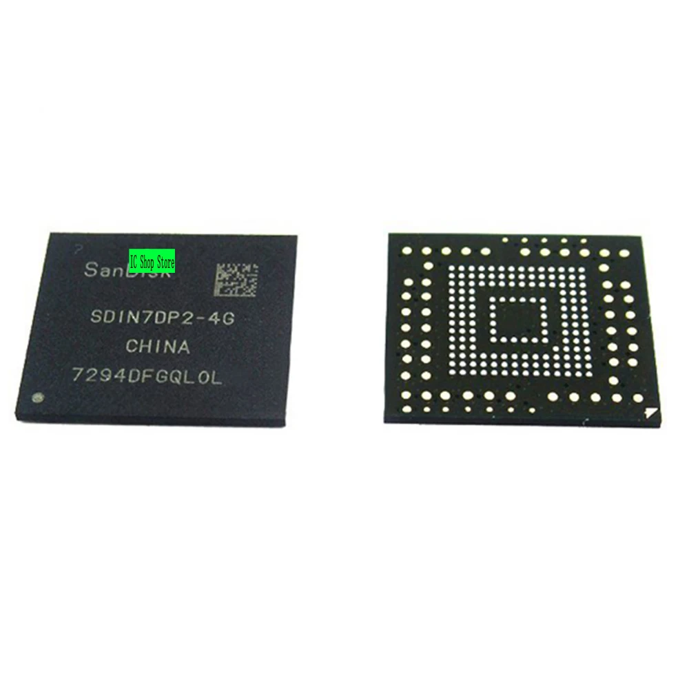 

SDIN7DP2-4G BGA-153 4GB EMMC New Original Genuine IC Chip