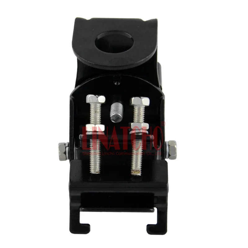 RB56 Schwarz Auto Fahrzeug Mobile Radio Antenne Gutter Clip Halterung für SO239 Stecker