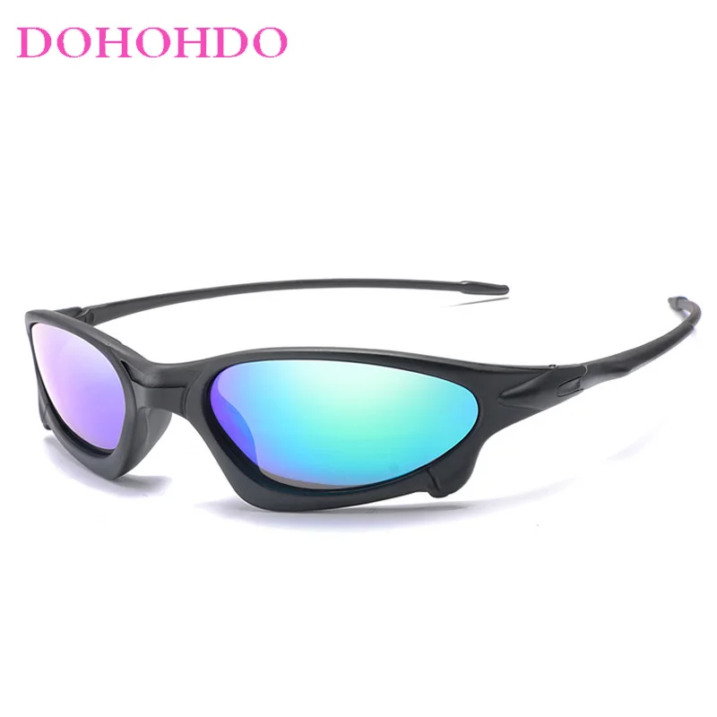 DOHOHDO Brand Design Polarized Sunglasses Men\'s Driving Sun Glasses Small Size Unique Frame Outdoor Sports Goggles Eyewear UV400