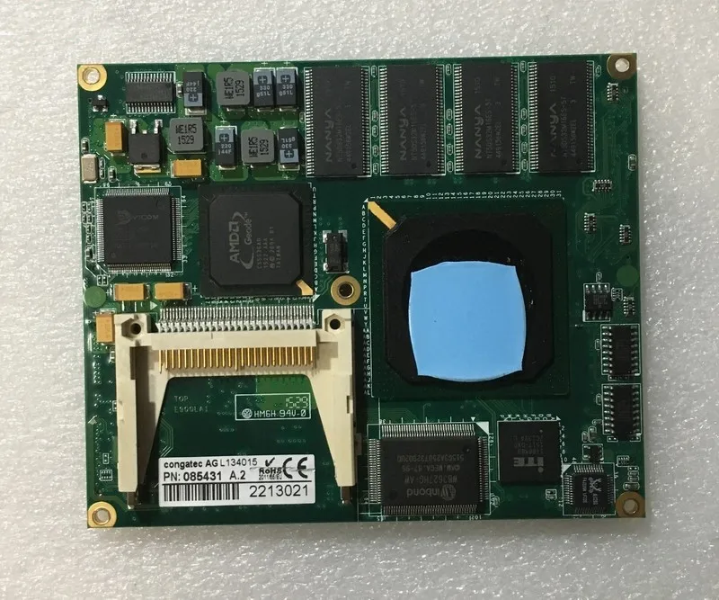 

Industrial equipment board CONGATEC conga-ELXeco-256-LVDS 085431 A.0 A.2