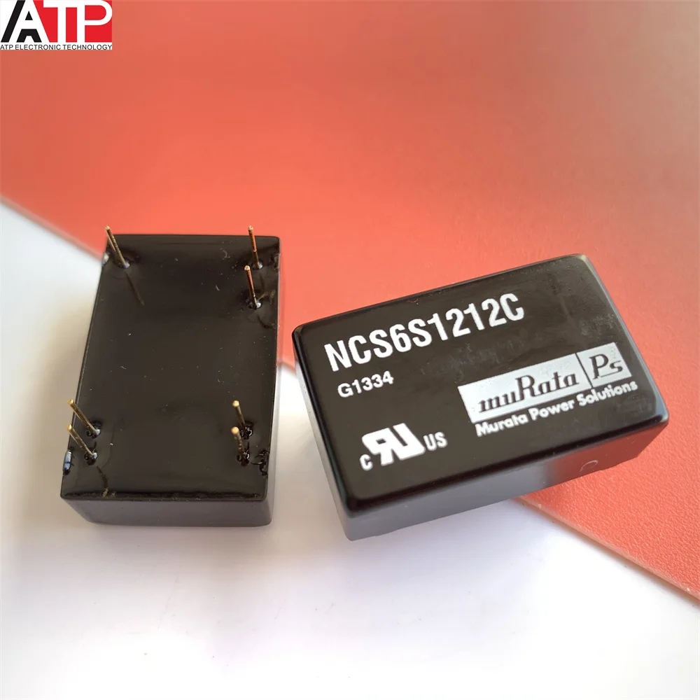 1PCS original imported spot NCS6S1212C conversion module 6W 12V to 12V gold-plated feet genuine welcome to consult order