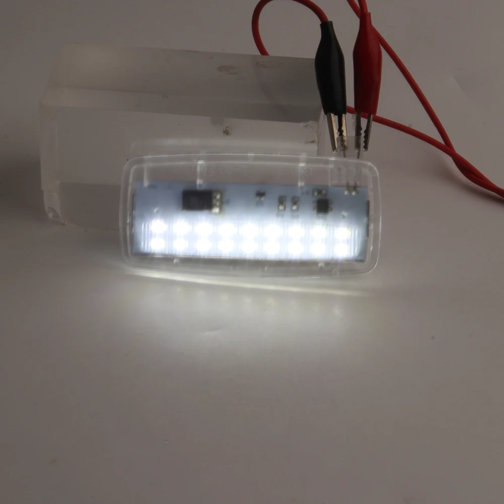 2x Error Free LED SMD Car Vanity Mirror Visor Light For BMW E88 E93 LCI Rolls-Royce RR2 Drophead / RR3 Coupe