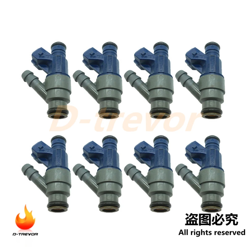 

8Pcs 0280155791 Fuel Injectors for VW Beetle Golf Jetta 1998-2001