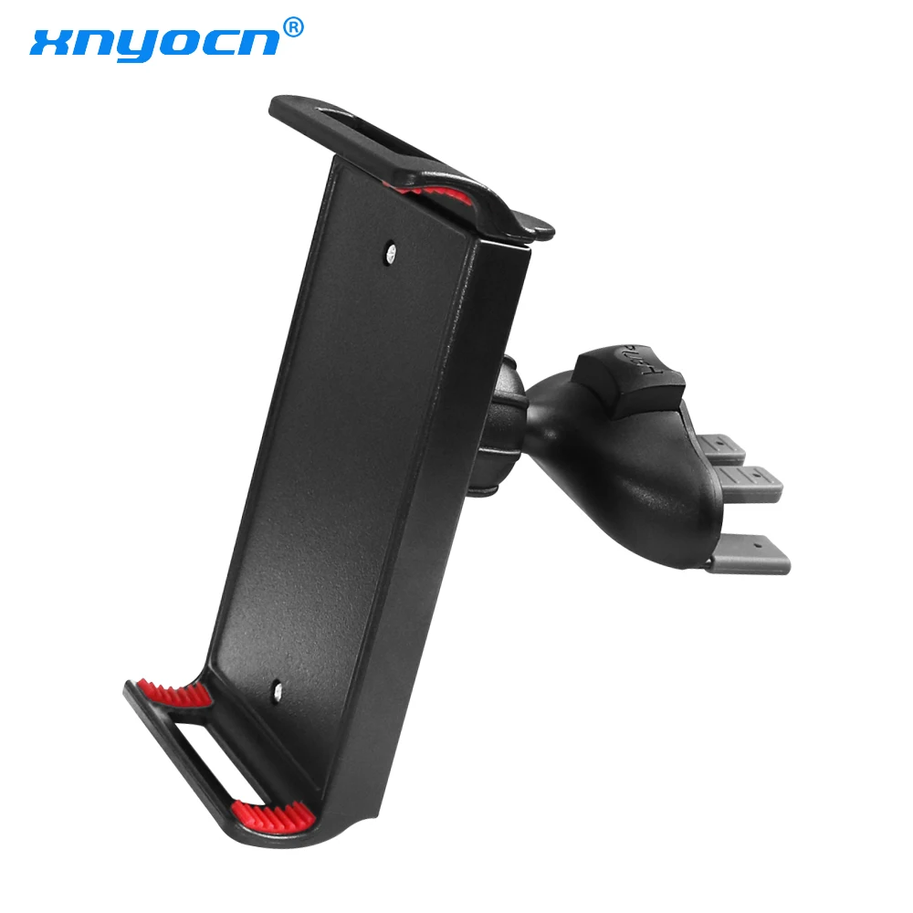 Universal 4-11 inch Tablet Holder Car CD Slot Air Vent Tablet Bracket Mobile Phone Mount Stand For iPad Pro iphone Xiaomi Huawei