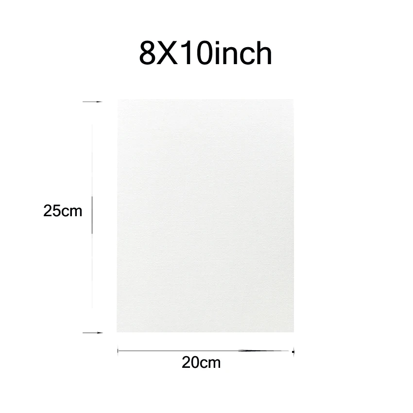 Oil And Acrylic Painting Board 100% Cotton 8\
