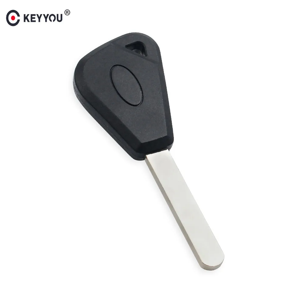 

KEYYOU Transponder blank key case shell for Subaru Outback Legacy 2011-2014 Forester Impreza Chip Car Keys Case Uncut Blade