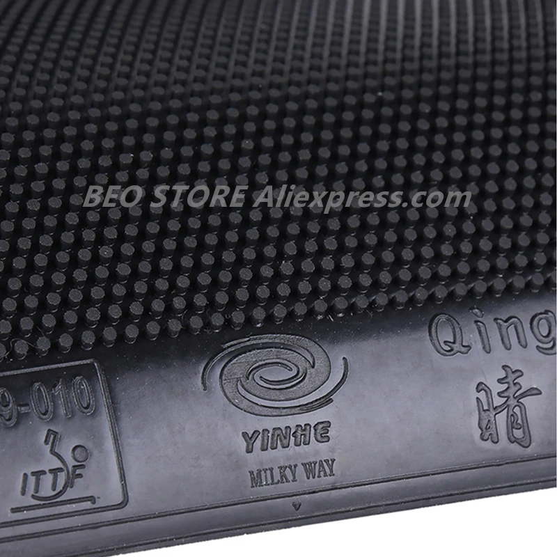 YINHE Qing Pimples Long Rubber/ OX Topsheet Galaxy pipsy w gumowej gąbce do tenisa stołowego do ping ponga