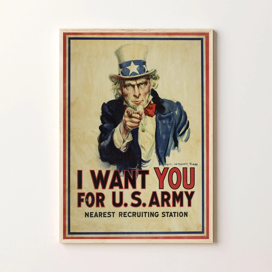 Army Poster,i Want You, Patriotic, Us Army, I Want You Poster, Recruiting, Wwii Poster, Military Recruitment,i Want You For Army