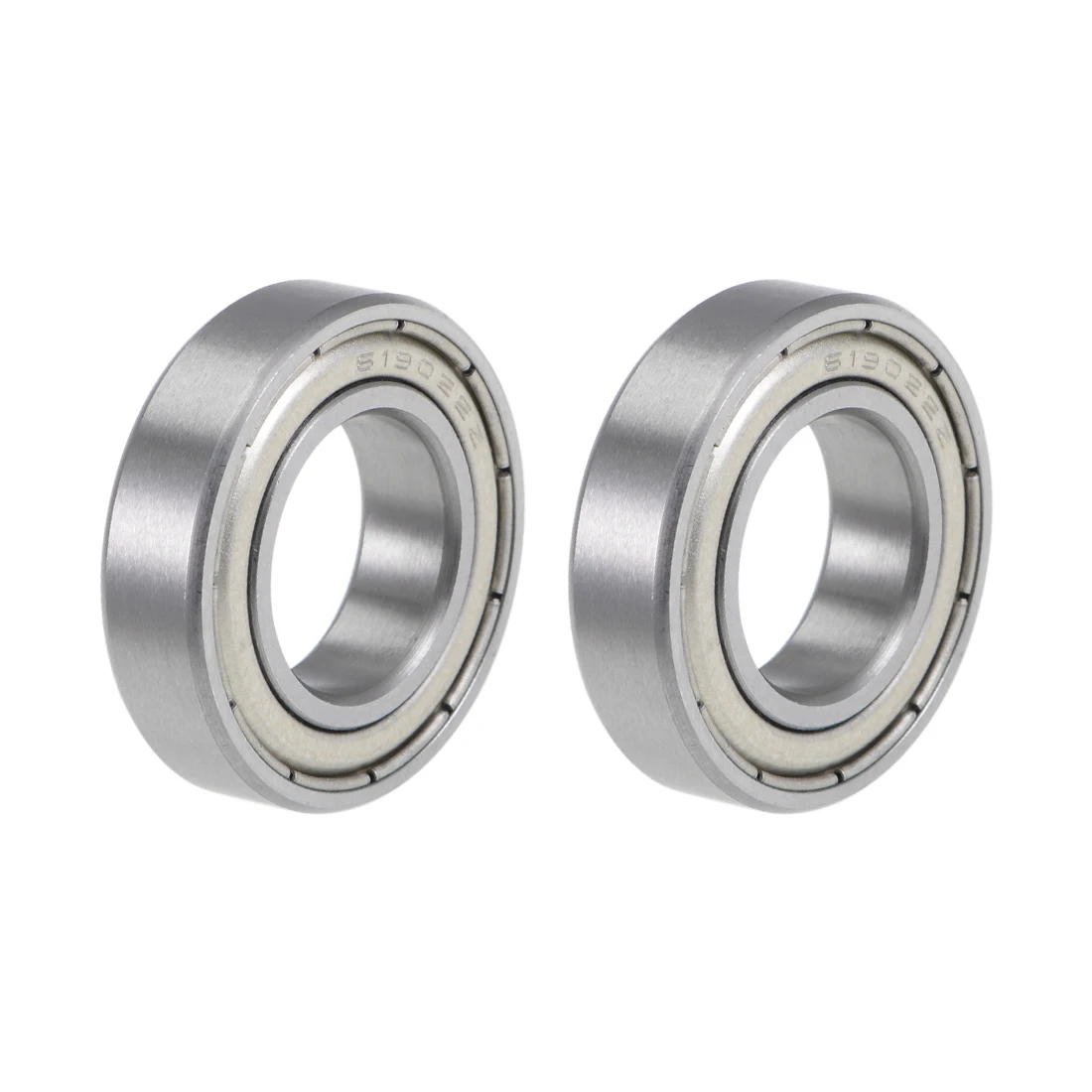 

uxcell 2Pcs 6306ZZ Deep Groove Ball Bearings Z2 30x72x19mm Double Shielded Chrome Steel for Home Office DIY