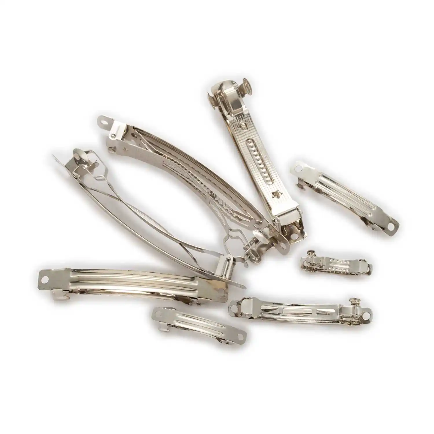 

10 шт., заготовки для заколок для волос, железный зажим, металлическая основа для заколок для волос своими руками, фурнитура