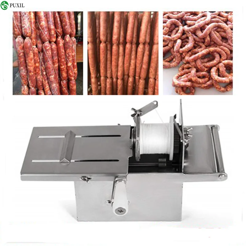 

Manual Sausage Tying Machine Linker Knot Machine Sausage Binding Machine