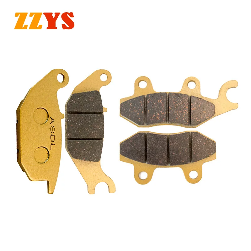 

Motorcycle Front and Rear Brake Pads Set For HONDA XL125 V1 V2 V3 V4 V5 V6 V7 V8 V9 VA Varadero XL 125 2001-2011