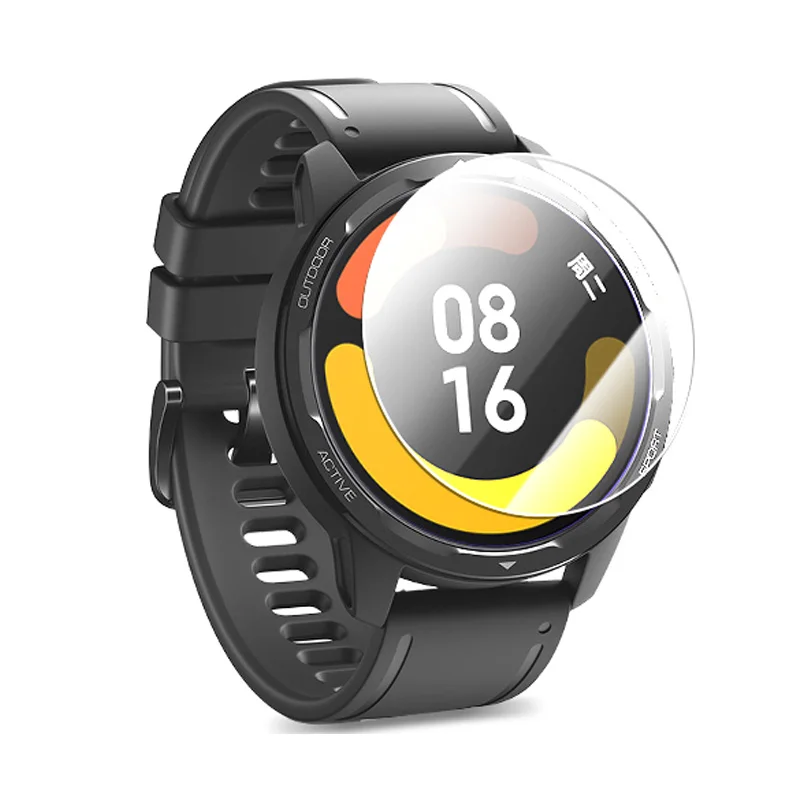 กระจกนิรภัยป้องกันฟิล์มสำหรับ Xiaomi Mi นาฬิกาสี2 Sport Smart นาฬิกา Color2 Protector เต็มรูปแบบอุปกรณ์เสริม