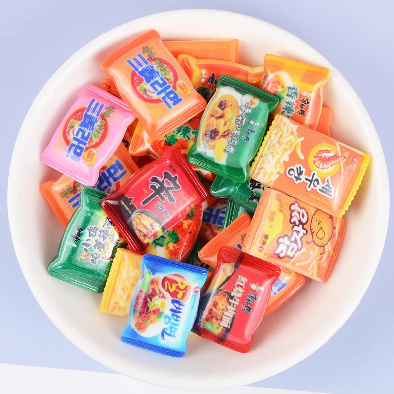 10 قطعة 1/12 مقياس دمية مصغرة الغذاء المعكرونة الفورية اللعب التظاهر دمية الغذاء اللعب المطبخ لعبة صالح ل Blyth Ob11 اكسسوارات #1