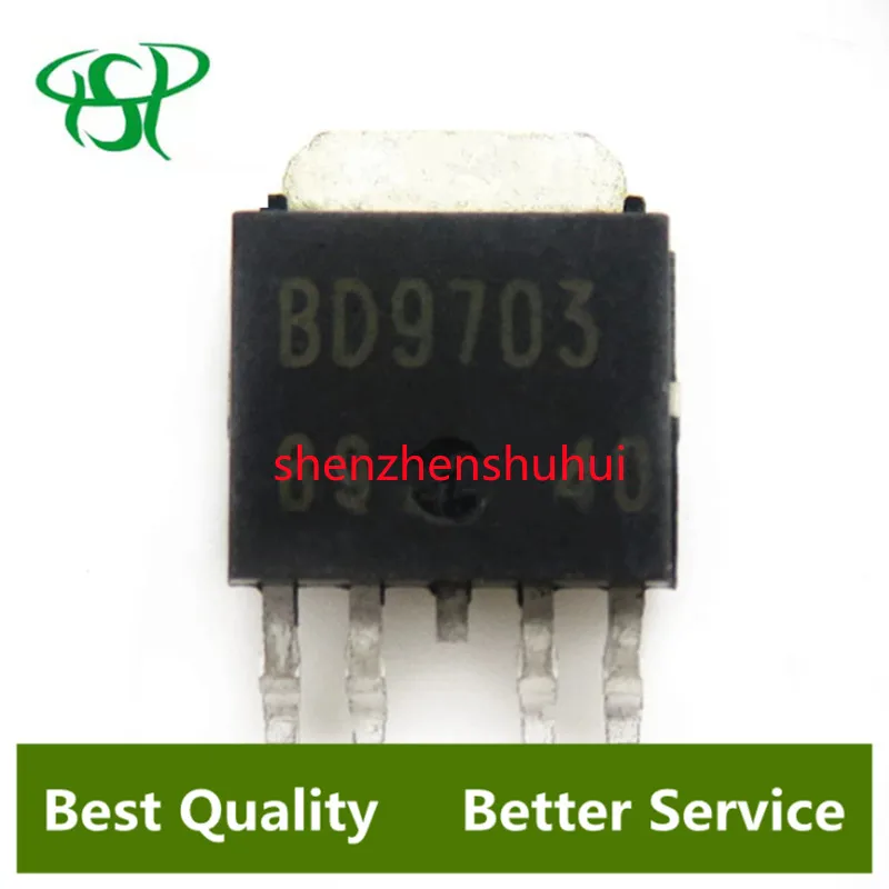 

5pcs/lot BD9703FP-E2 BD9703FP BD9703 TO-252 In Stock