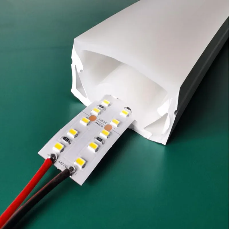 20m/lot Ultra Wide 25*17mm Neon Light DC12V Led Lights For Room 50 Ft Flexible Silicone Strip Light Tube Light