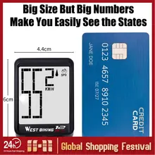 Wireless waterproof bike speedometer #3