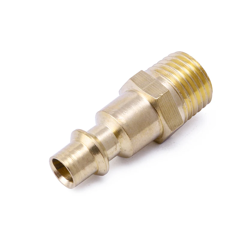 1/4 "NPT Attacco Rapido Air Line Tubo Compressore Raccordi Compressore Rapido Maschio Connettore