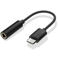 USB C to 3.5mm Headphone/Headphone jack Cable Adapter C Type 3.1 Male Port to 3.5 mm Stereo Female o Headphone Headphone Adapter