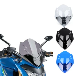 Motorcycle Windshield Windscreen Kit Deflector For Suzuki GSX-S1000 GSXS1000 GSXS GSX-S 1000 2015-2020 2018 2019 Wind Screen