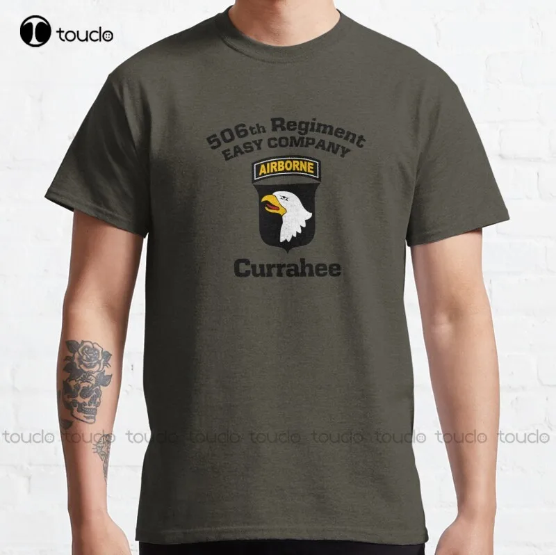 New Easy Company Classic T-Shirt Cat Shirt S-5XL