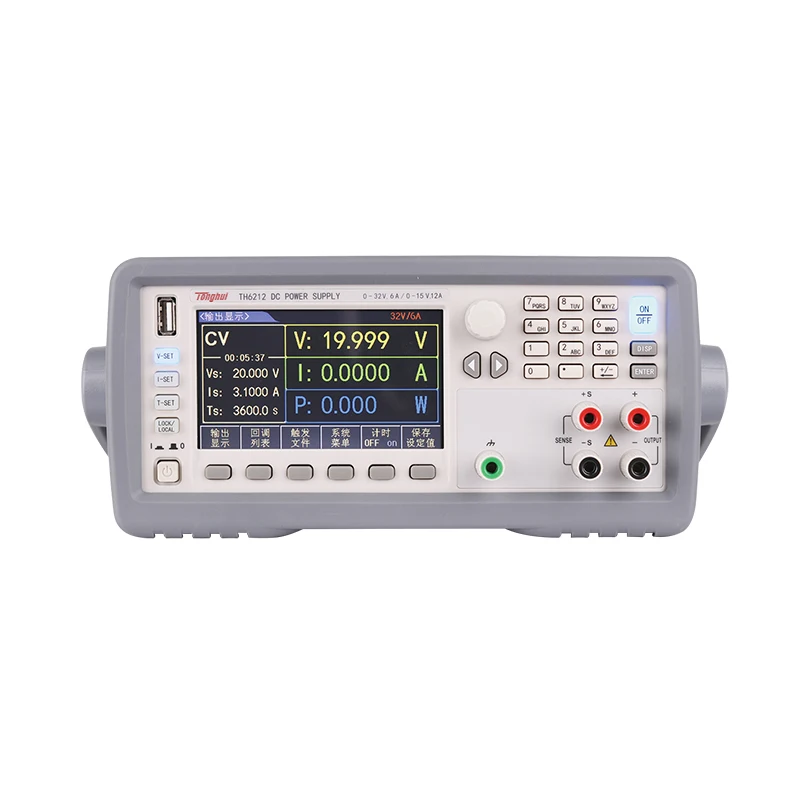 Tonghui TH6212 Double Range Programmable DC Power Supply with Copy Screen Function