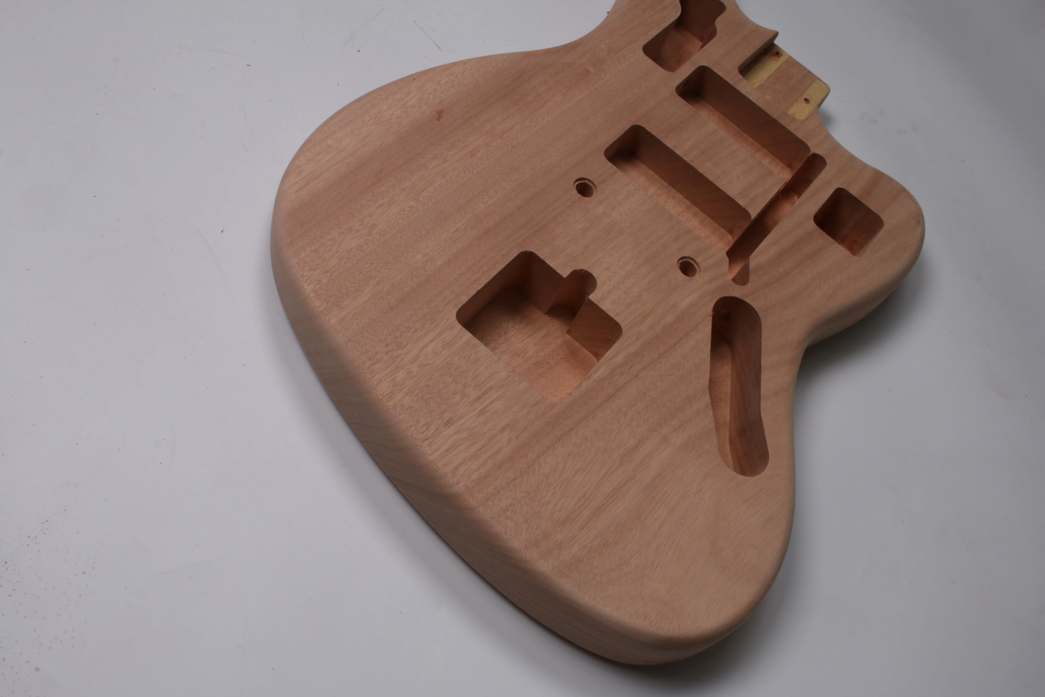 New brand project electric jazzmaster body by CNC